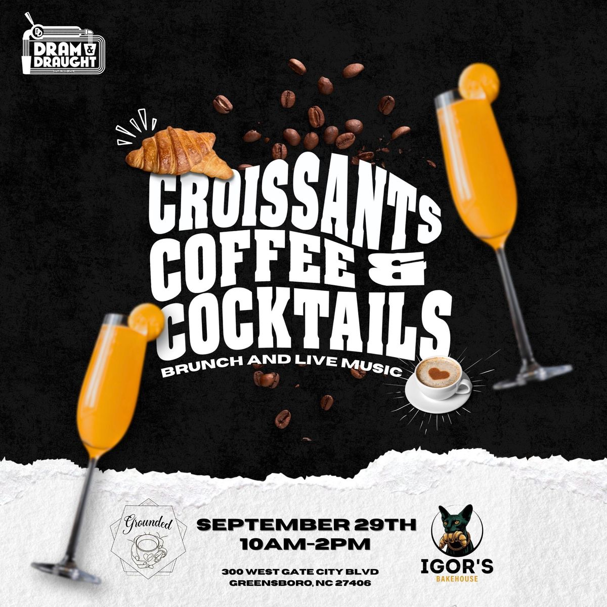 Croissants Coffee & Cocktails