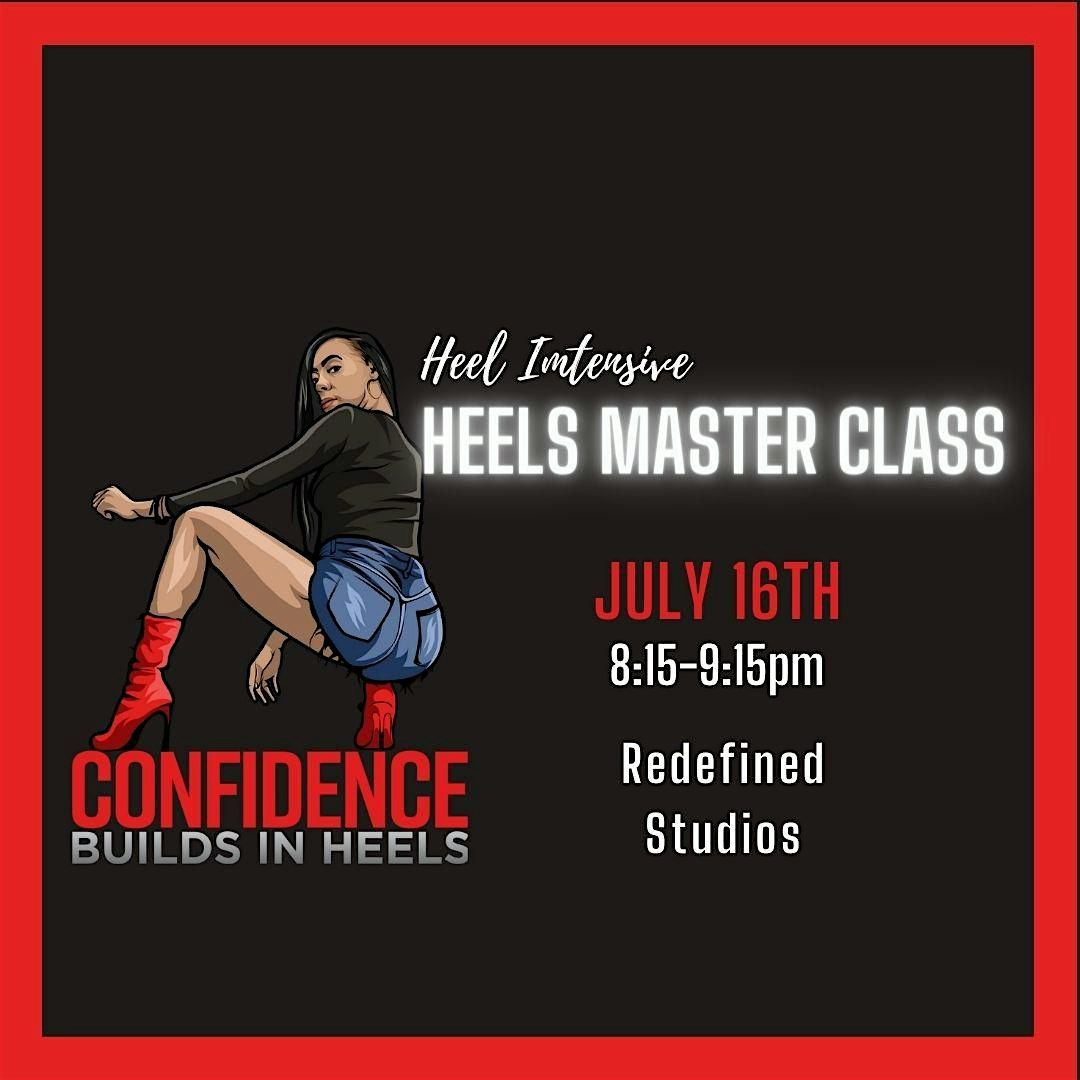 Advanced Heels Class With Mecca
