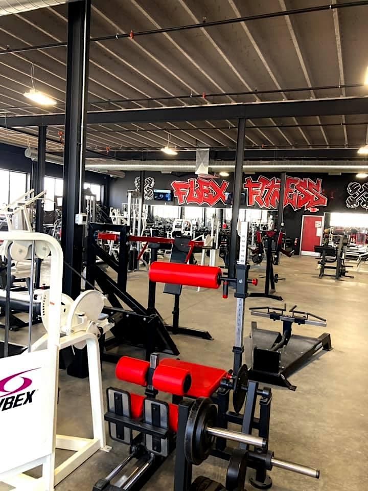 Supplement Superstores and Flex Fitness Gym Open Lift