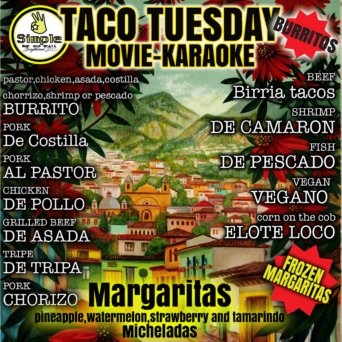 Taco Tuesday and Karaoke