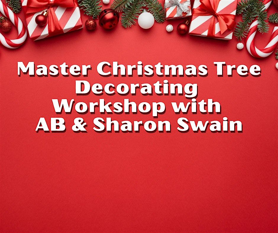 Master Decorating Workshop w\/ AB & Sharon Swain