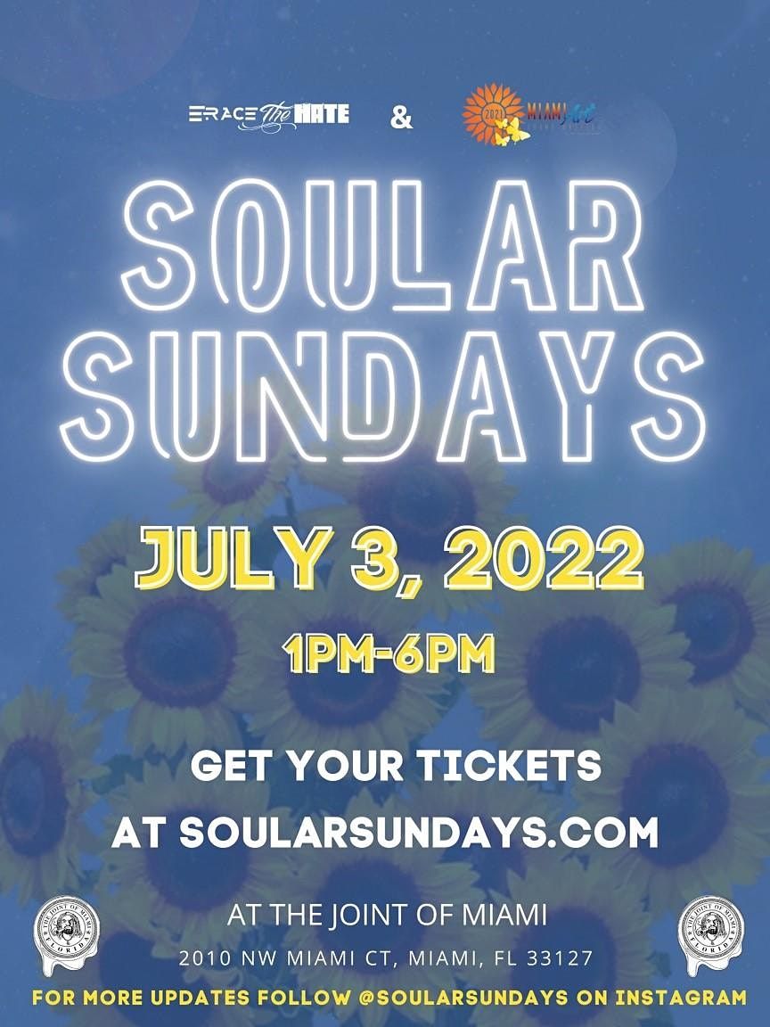 Soular Sundays at The Joint of Miami