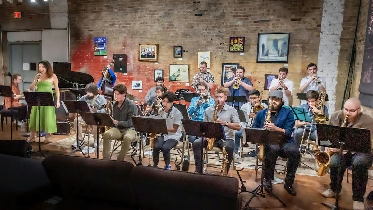 DIEGO RODRIGUEZ BIG BAND Live at Fulton Street Collective