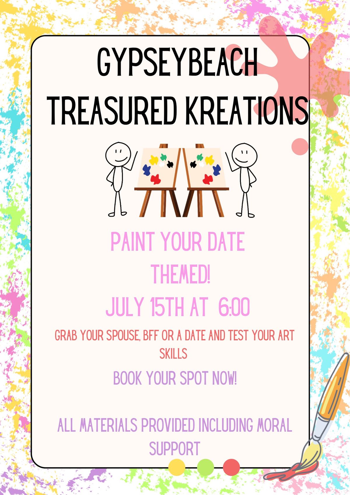 Paint your Date! 