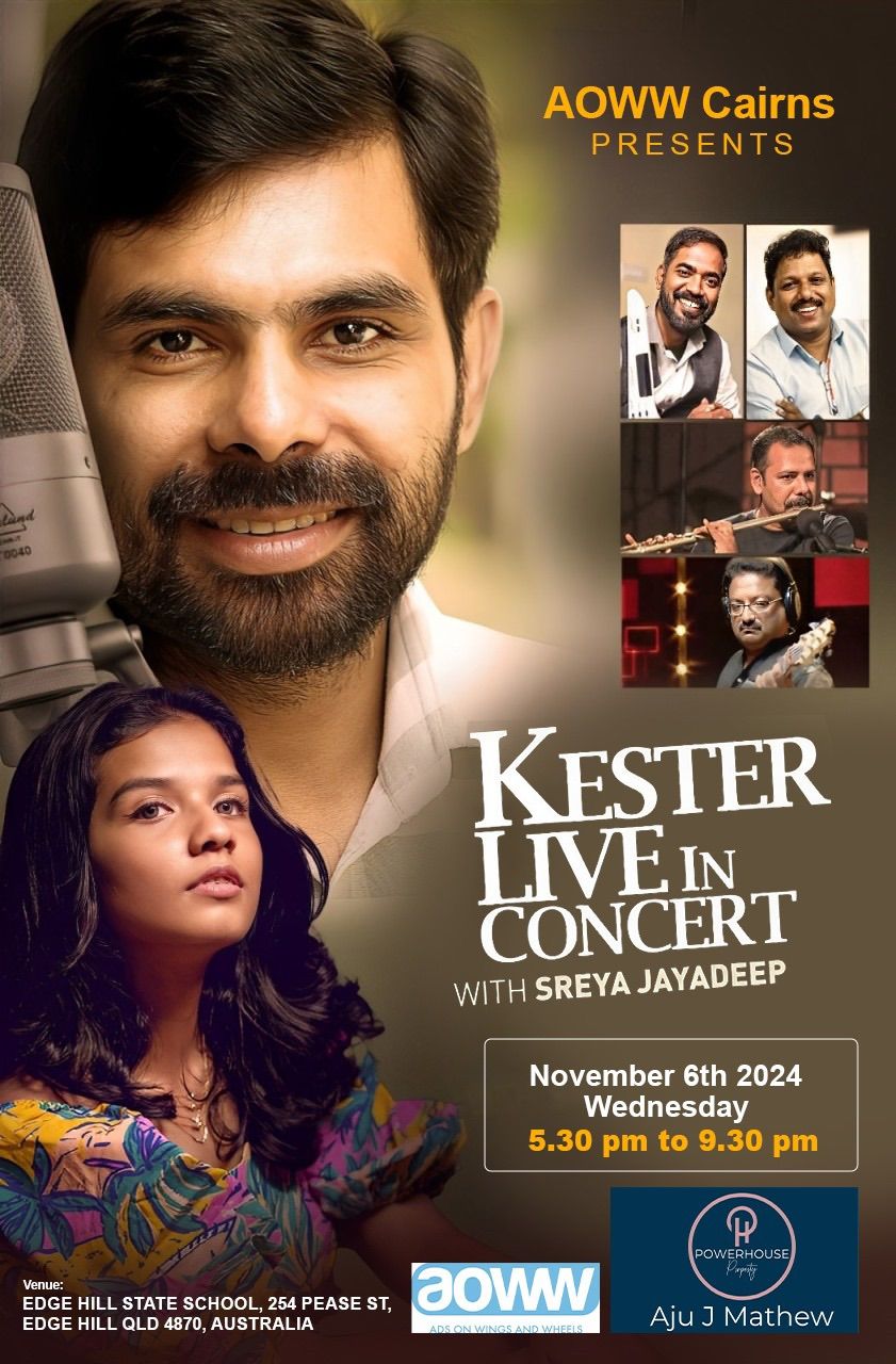 Kester and Shreya Jaydeep live concert