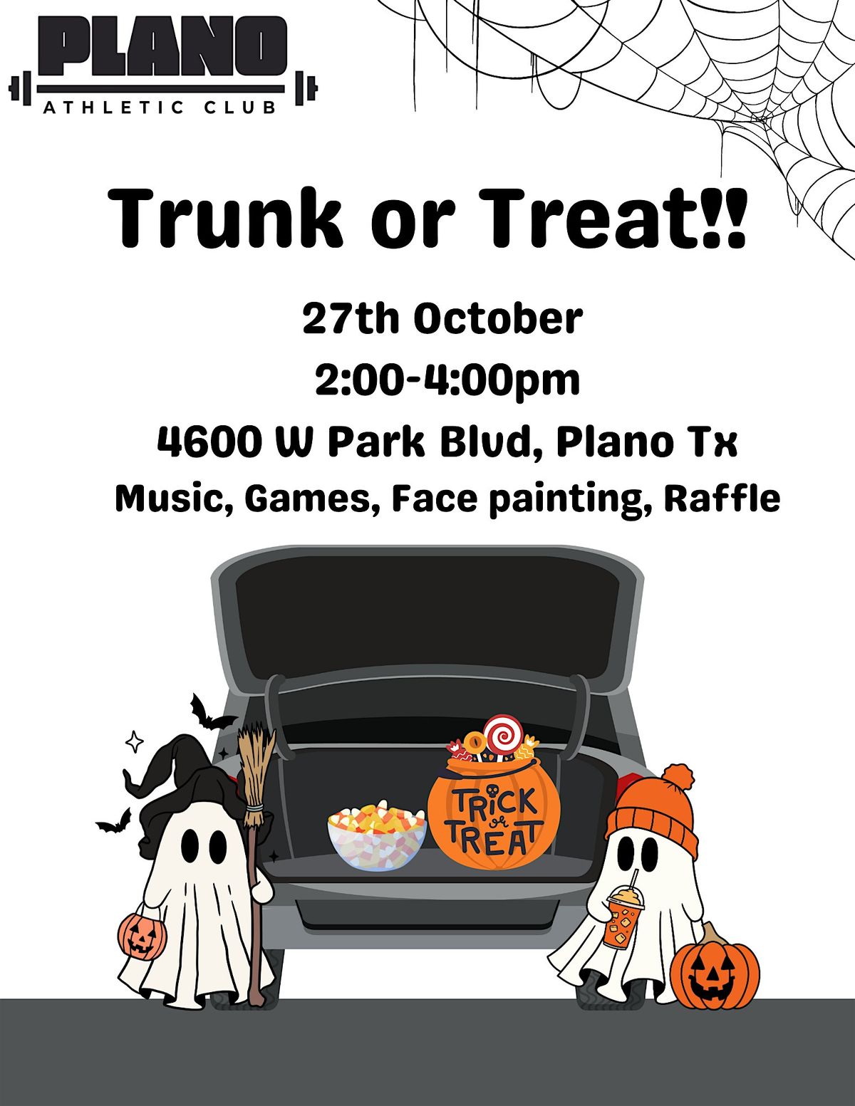 Annual Trunk Or Treat