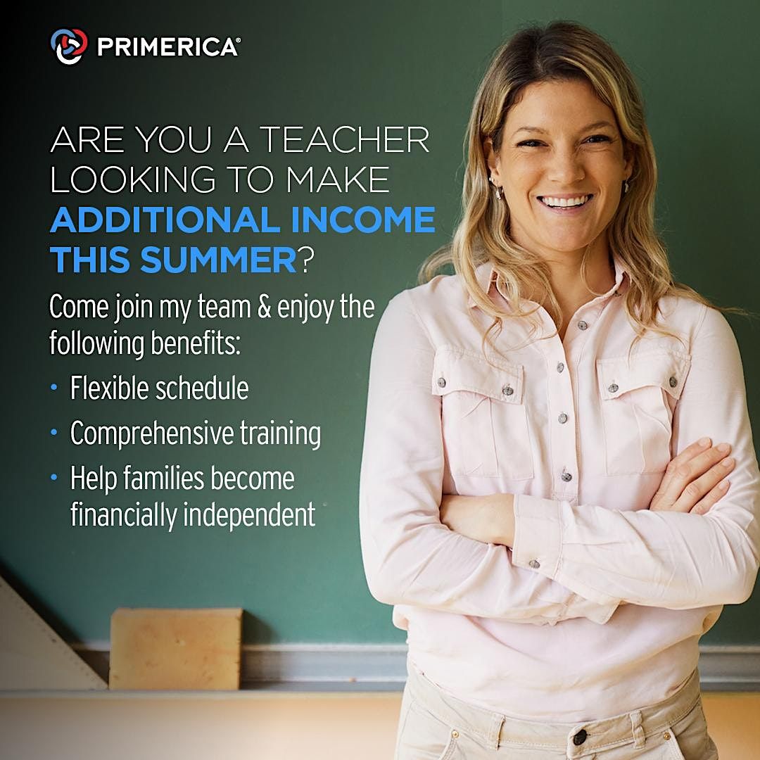 Teacher Summer Work Opportunity! Make Additional Income! \u2013 San Diego, CA