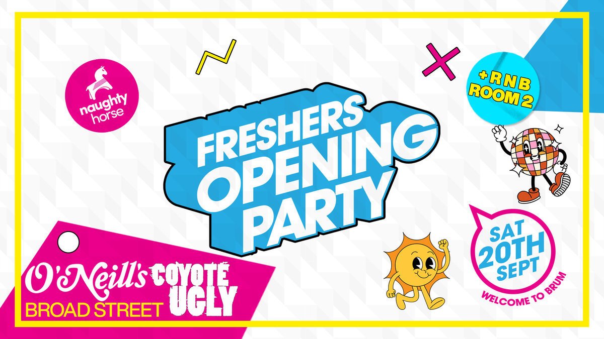 UOB Freshers Opening Party 2025 \/\/ Now 3 Venues Due To Demand! [Tickets Selling Fast]