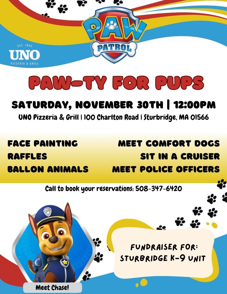 Paw Patrol Party 