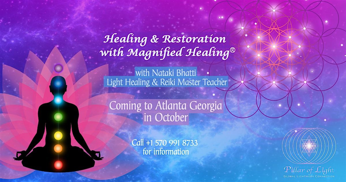 Sacred Journey to Healing & Restoration with Magnified Healing\u00ae