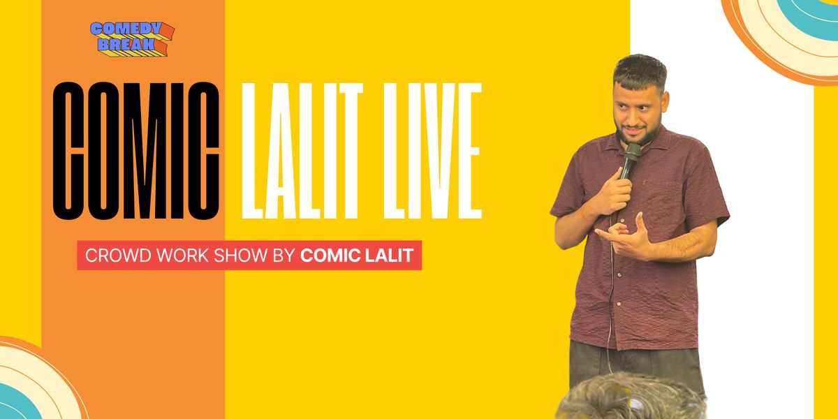 Comic Lalit Live