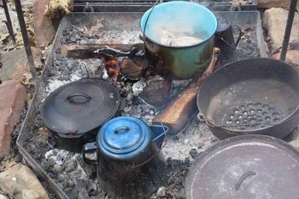 Dutch Oven Cooking Demonstrations