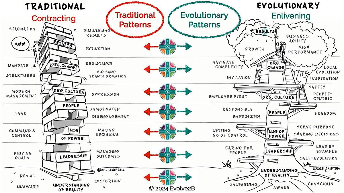 Leading Evolutionary Organizations (LEO1)