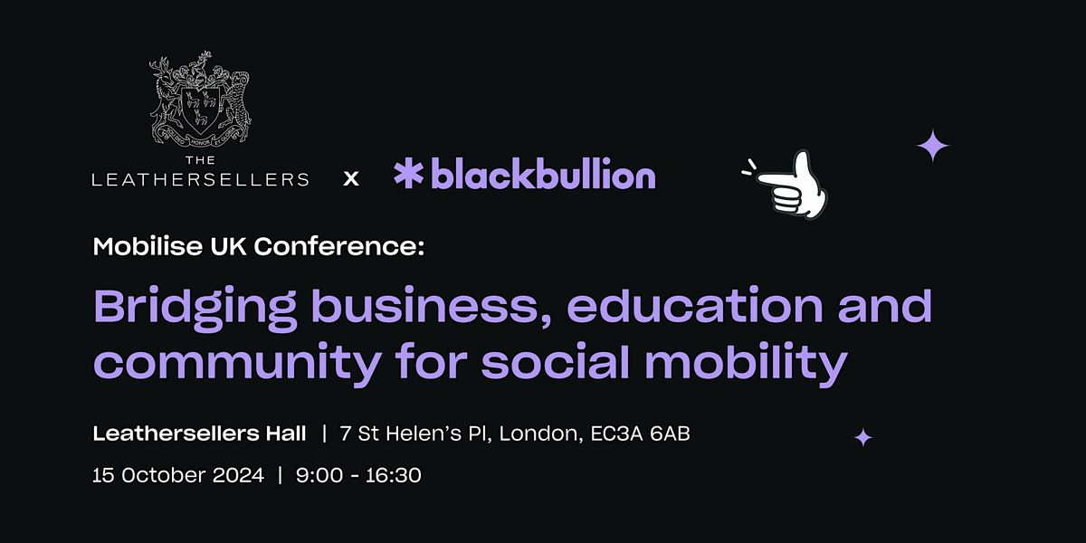 Mobilise UK: Bridging business, education and community for social mobility