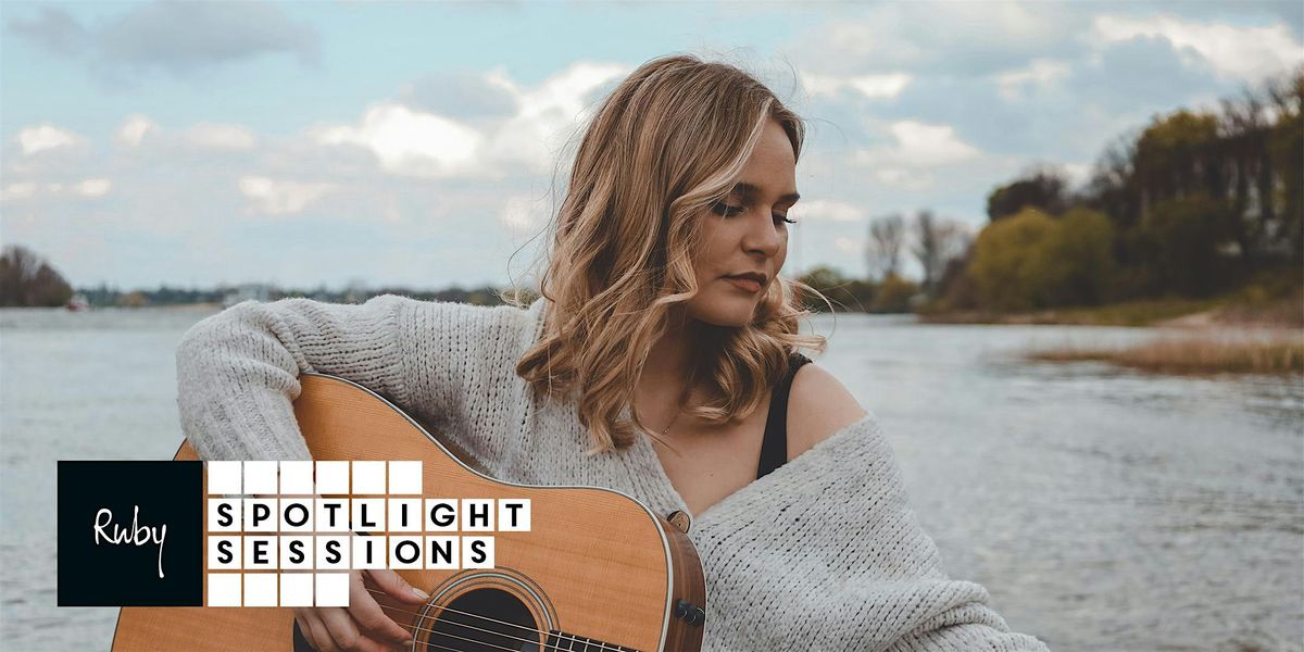 SPOTLIGHT SESSIONS by \u00abstadtklang\u00bb w\/ ANGELINA KALKE