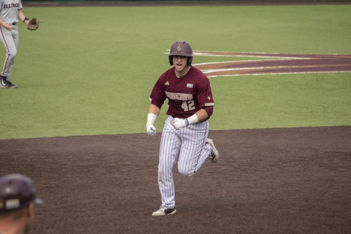 Arkansas State Red Wolves at Texas State San Marcos Bobcats Baseball at Bobcat Ballpark