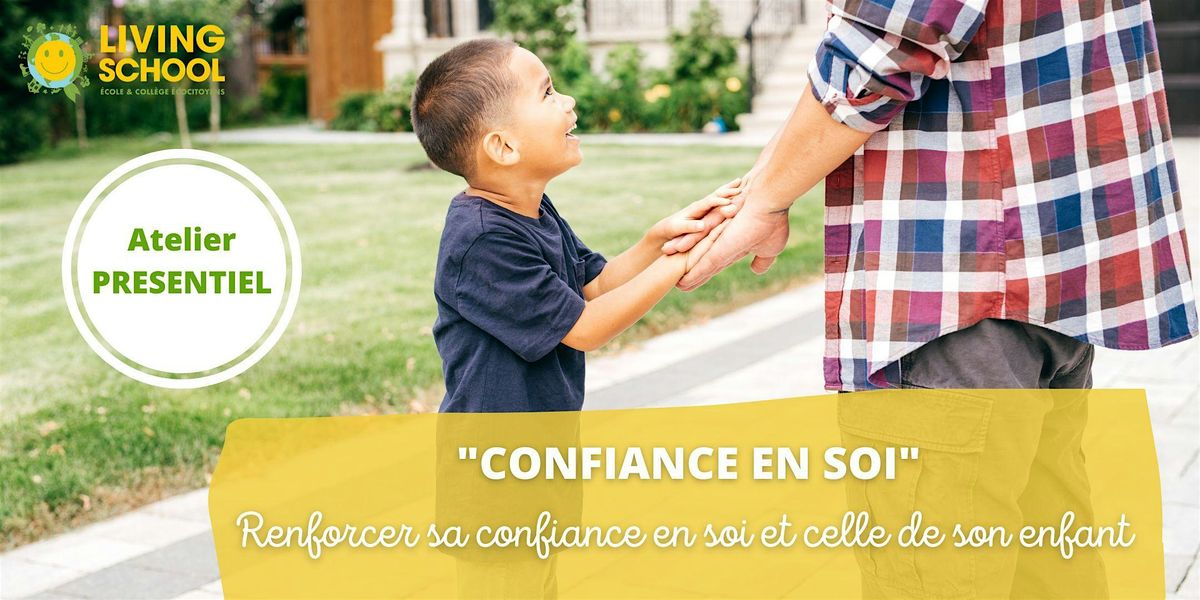 Atelier "Confiance en soi" - Paris 19e