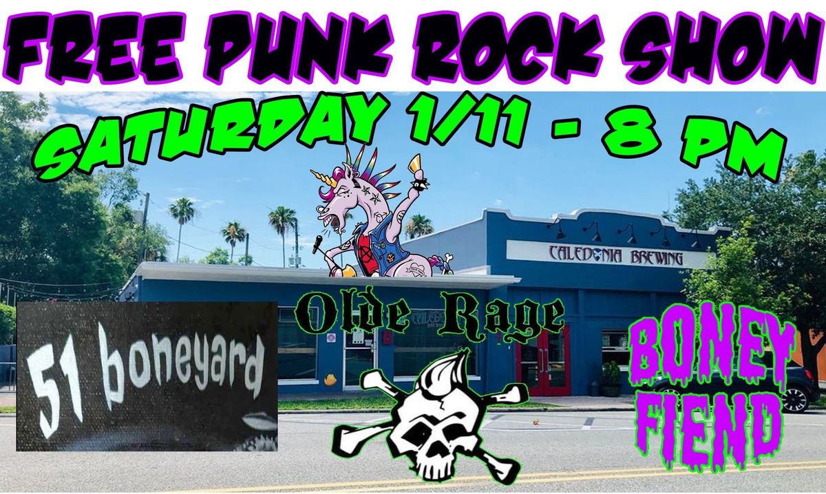 Free Punk Rock Show 