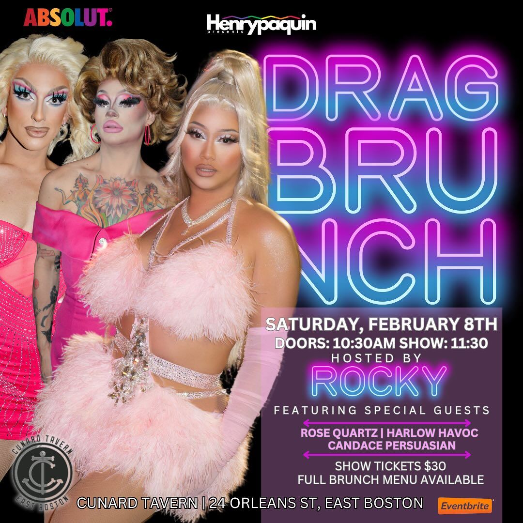 Drag Brunch @ Cunard Tavern