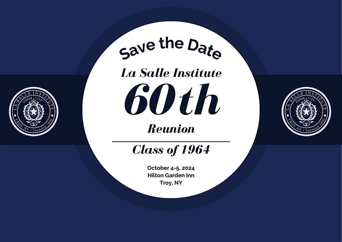 LSI Class of 1964 60th Reunion