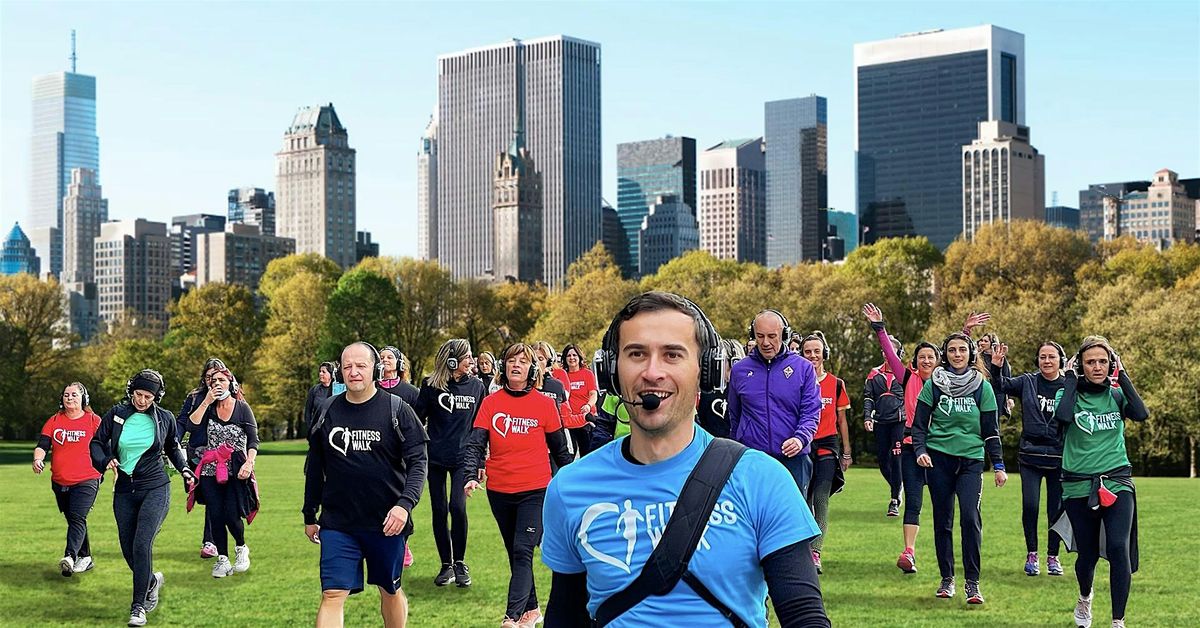 September 22 FitnessWalk\u00ae Central Park New York