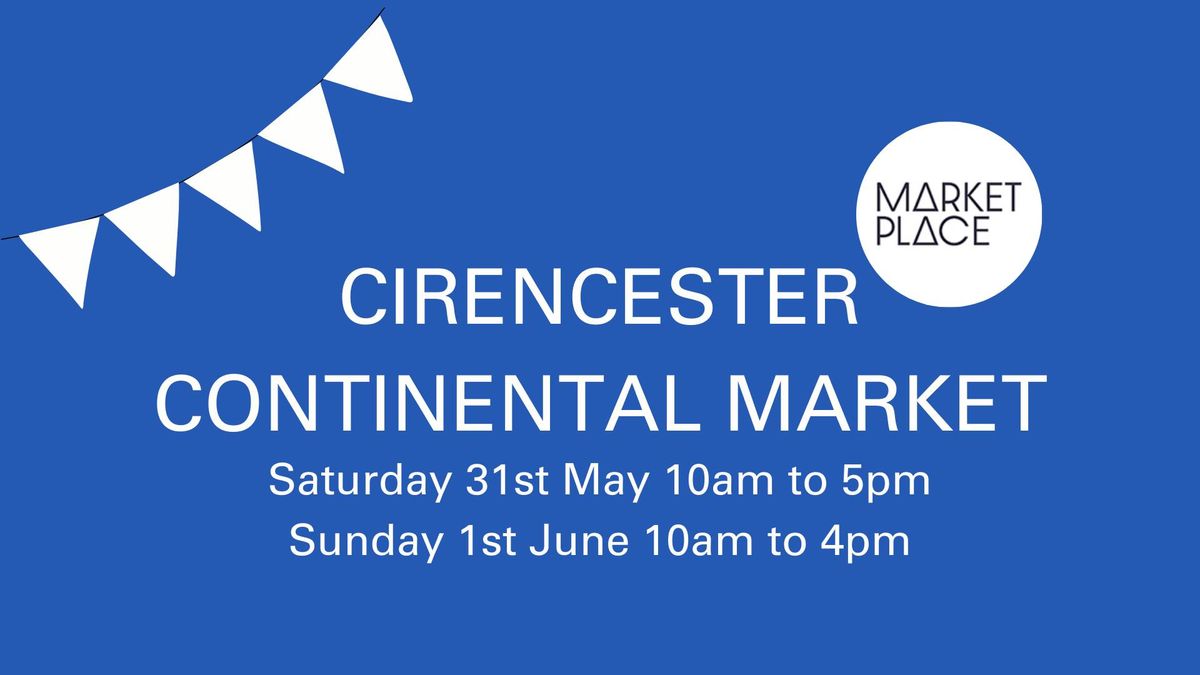 Cirencester Continental Market 