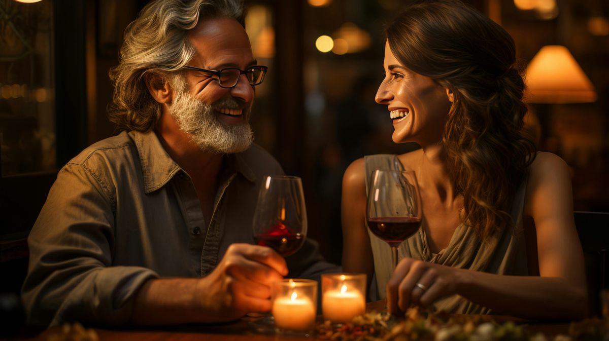 Wine Dating Tasting Events...55 + mixed dating...it's a MUST!