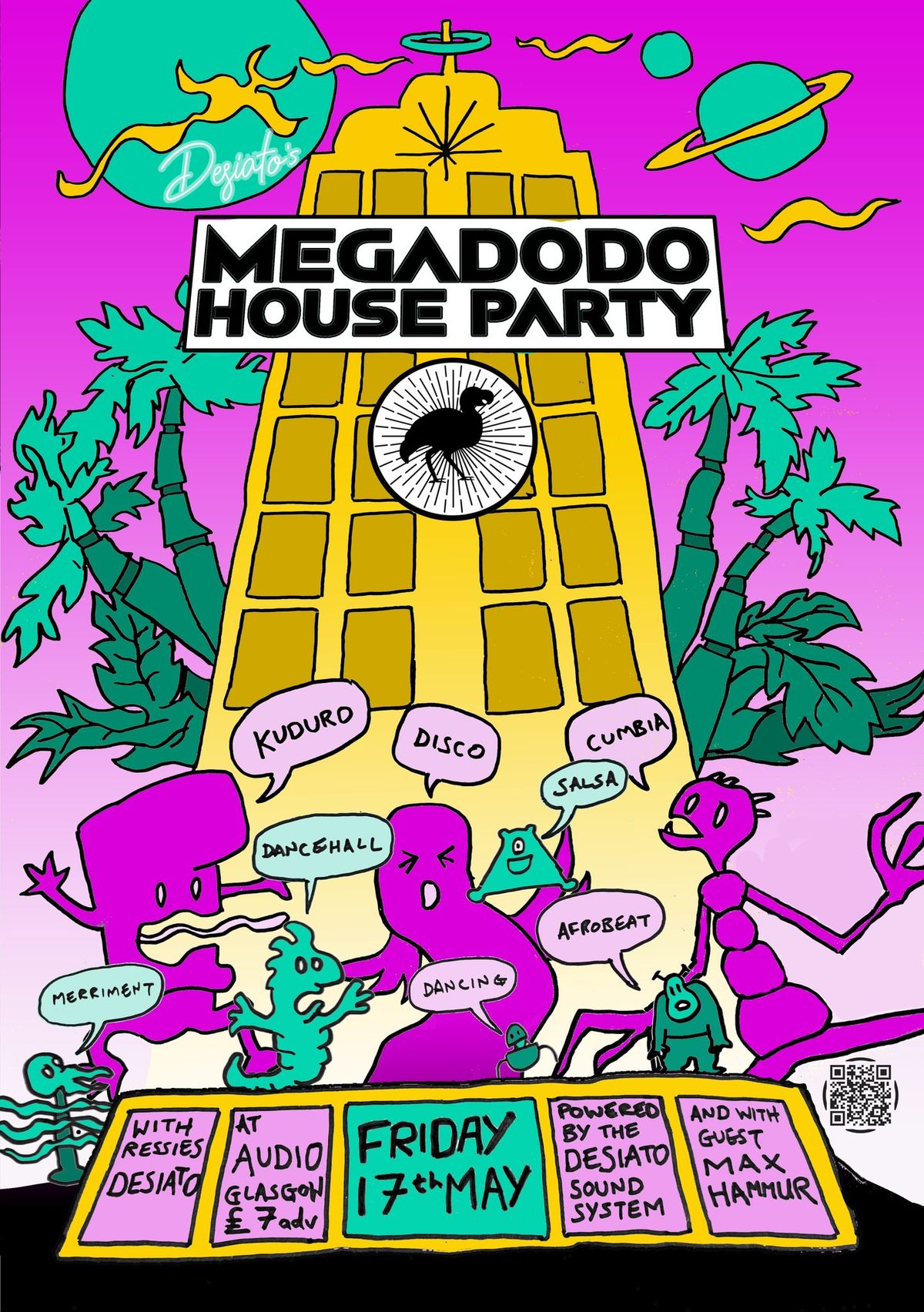 Megadodo House Party