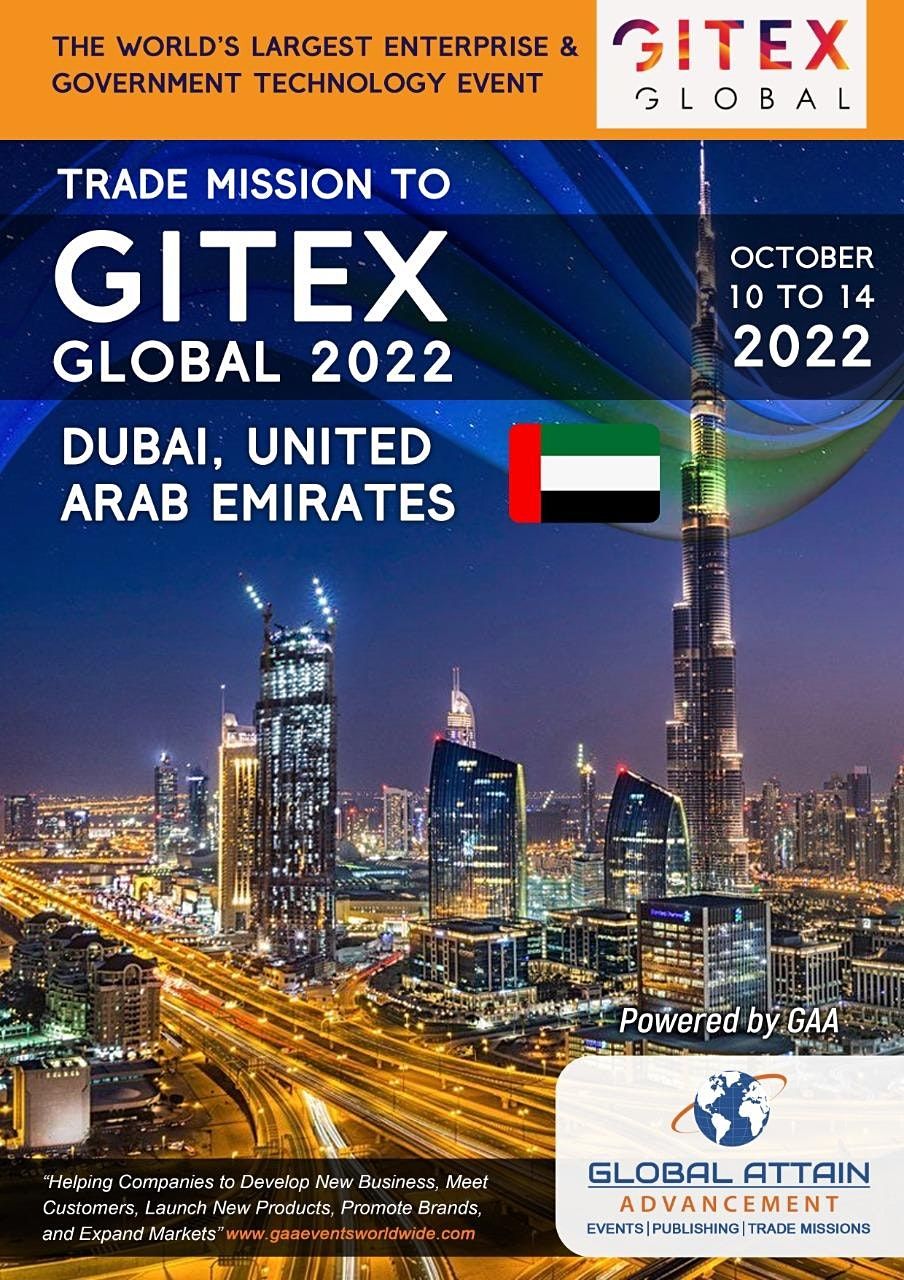 Trade Mission to GITEX Global 2022