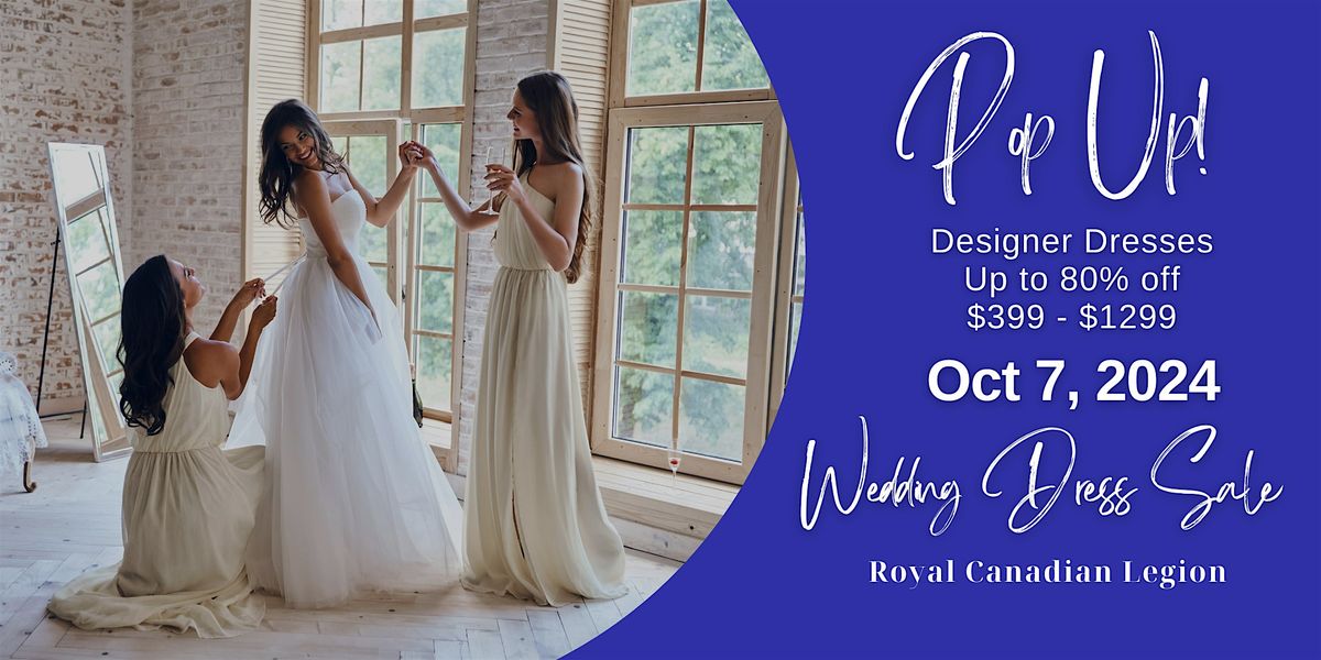 Opportunity Bridal - Wedding Dress Sale - Guelph