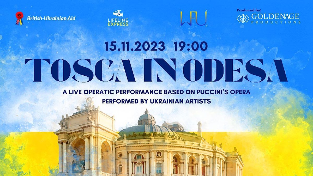 Charitable Operatic Performance by Ukrainian Singers