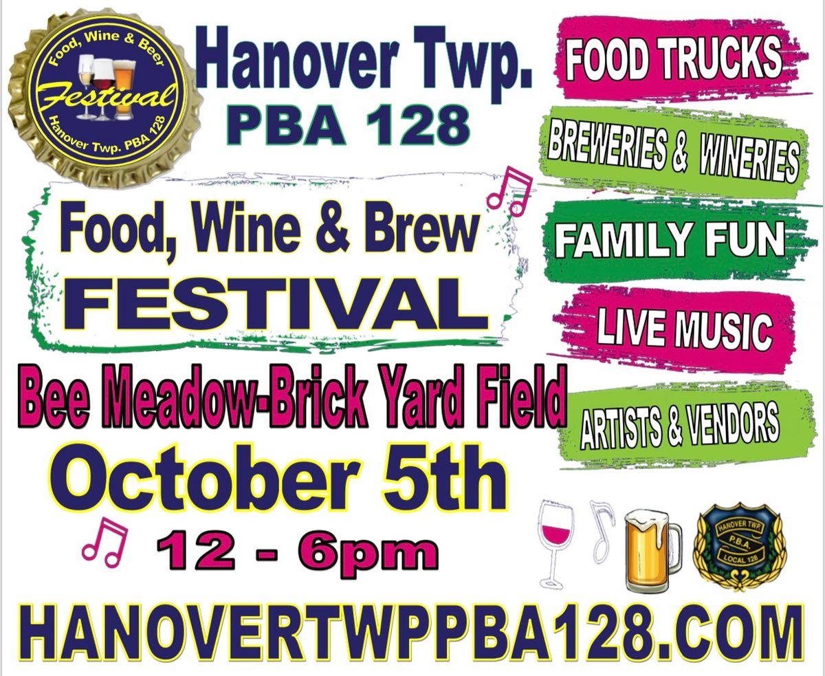 Hanover Twp. PBA Food, Wine & Brew Festival 