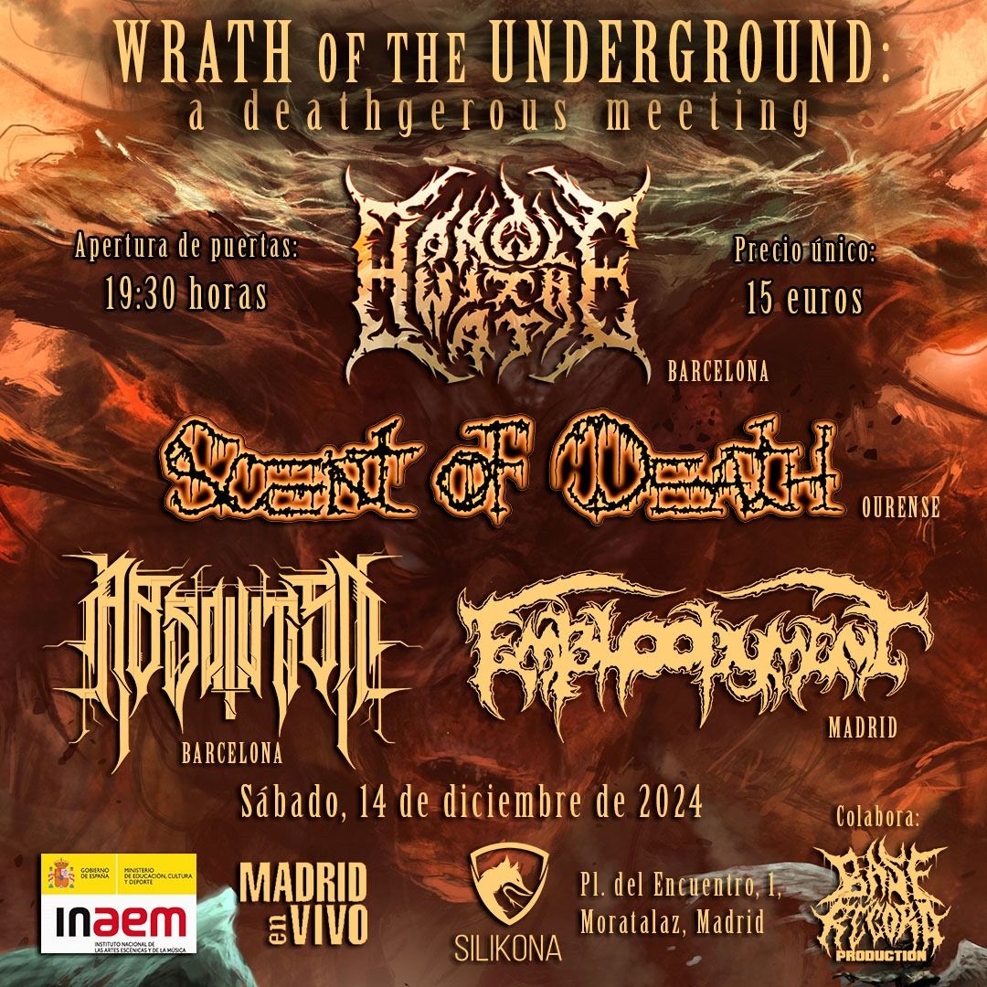 WRATH of the UNDERGROUND: a deathgerous meeting