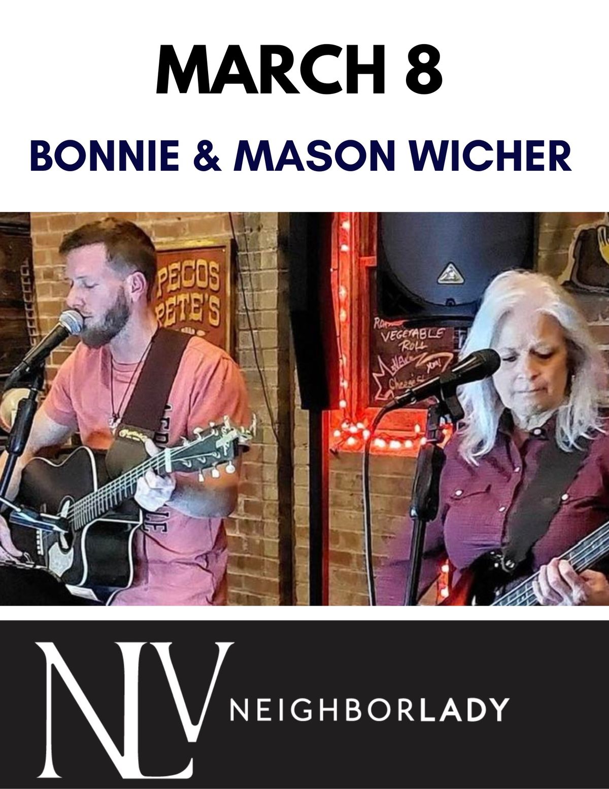 Bonnie & Mason Wicher at NLV