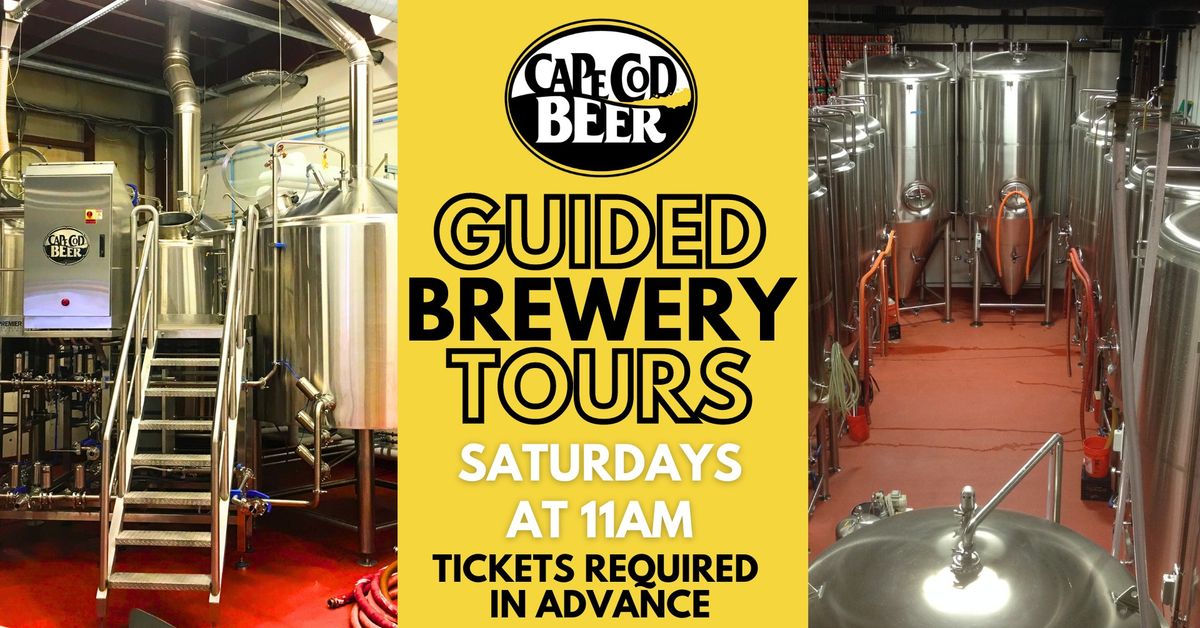 Cape Cod Beer Brewery Tours & Tastings