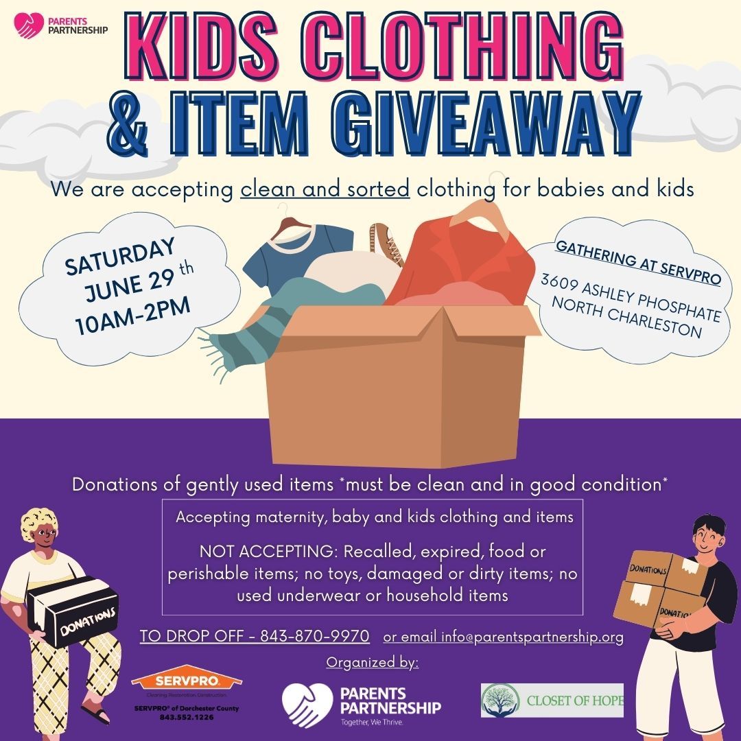 Kids\/Baby Clothing and Item Giveaway