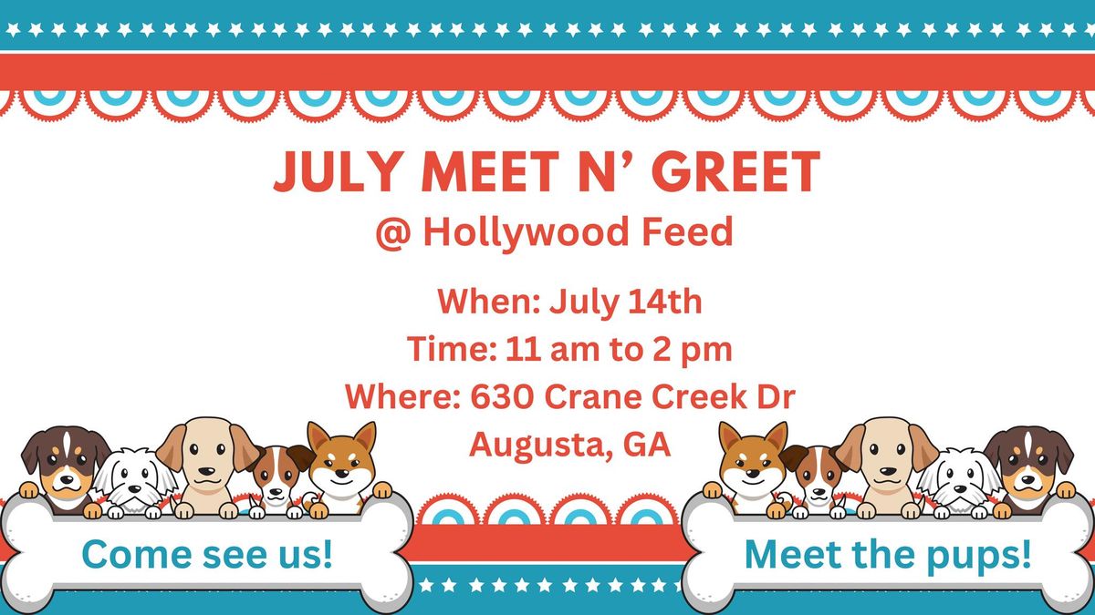 July Meet N' Greet