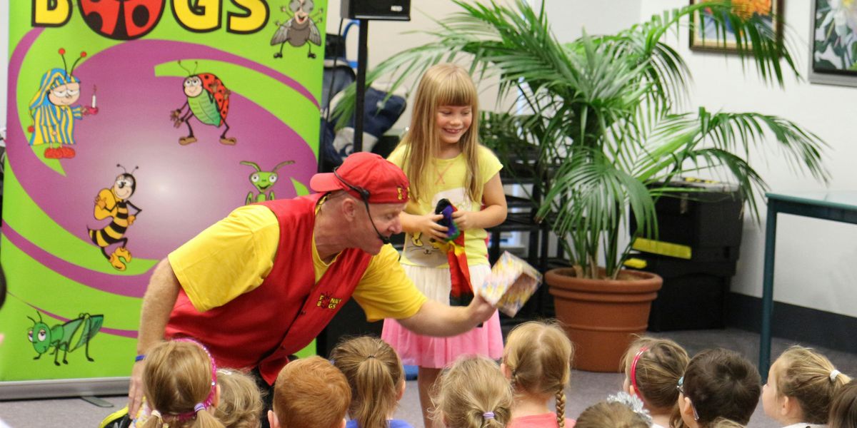 Funky Bugs | School Holidays | Sutherland Library