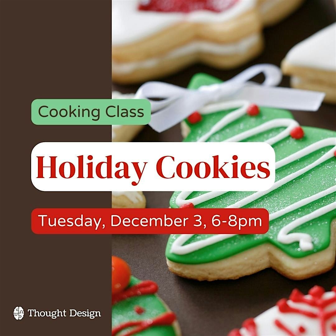 Holiday Cookies Cooking Class