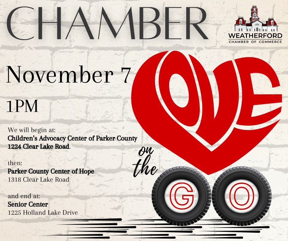 Chamber LOVE on the GO!