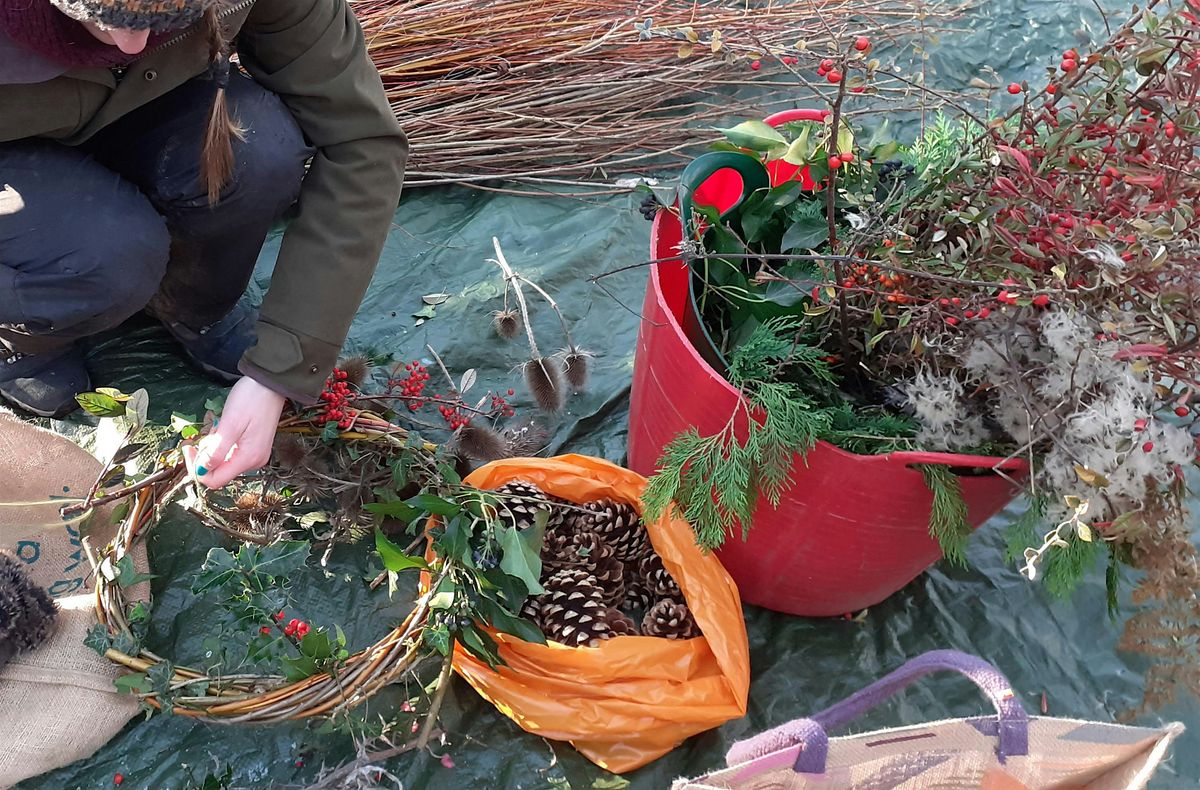 Wild Beings - Festive Willow Makes & Mindfulness