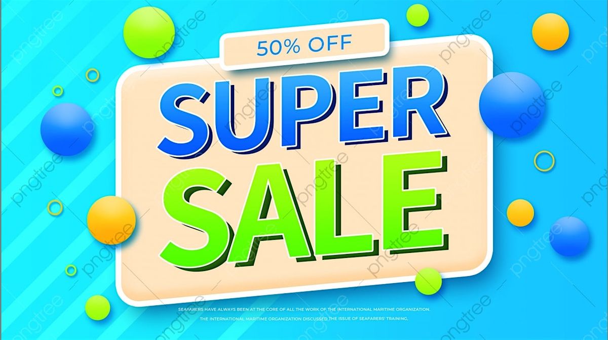 Super Sale 50