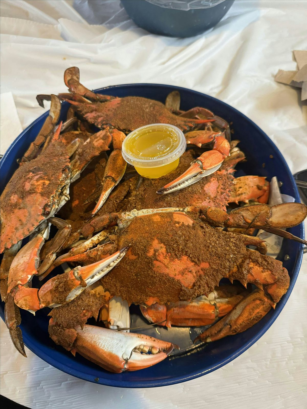 Come Crab with Consquilla 2nd Annual Crab Feast