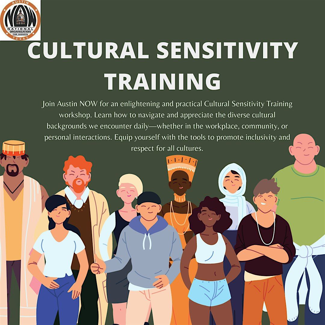 Austin NOW: Cultural Sensitivity Training