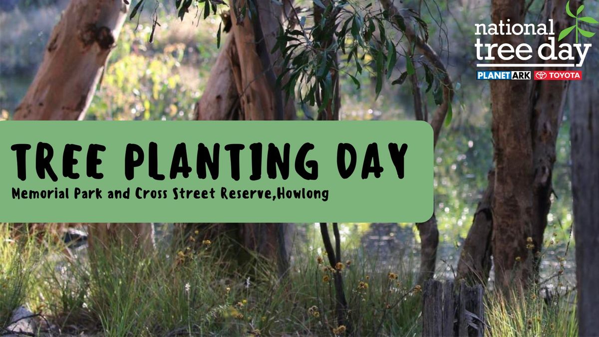 National Tree Day Tree Planting @ Howlong