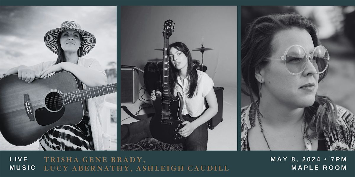 The Unlikely Trio:  Trisha Gene Brady, Lucy Abernathy, Ashleigh Caudill