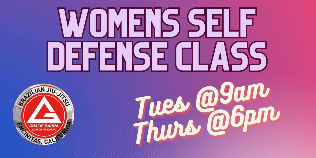 Self Defense For Women - Ages 13+