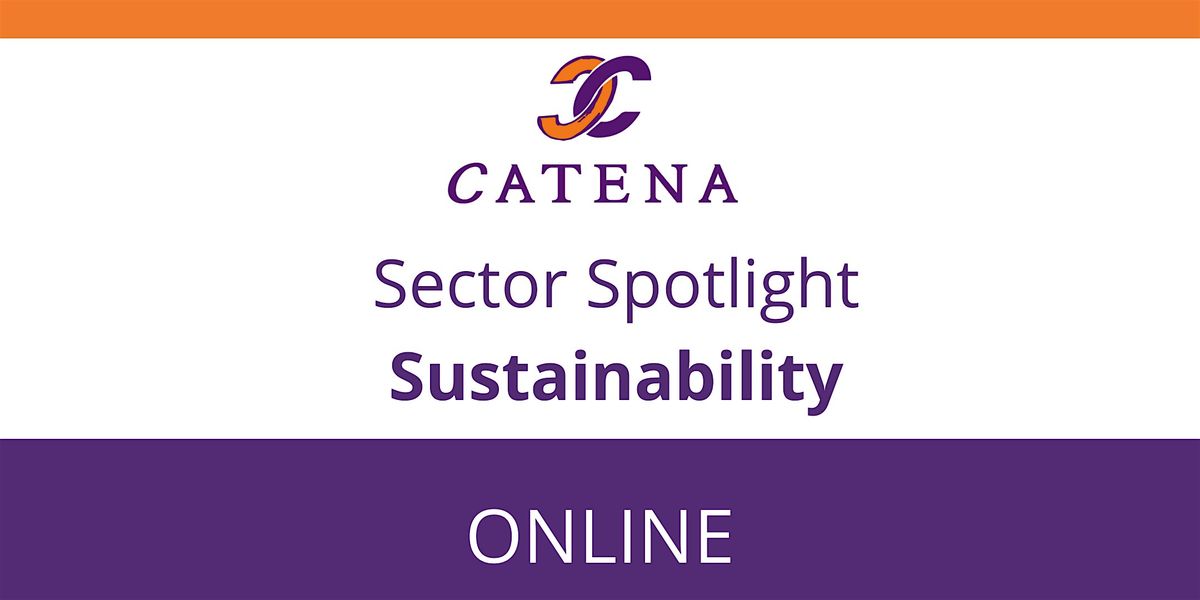 Sector Spotlight -Sustainability