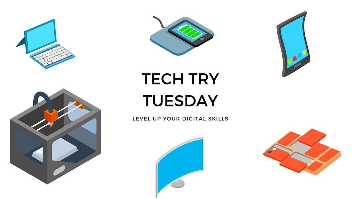 Tech Try Tuesday: Getting to Know the terminology around computers and tech