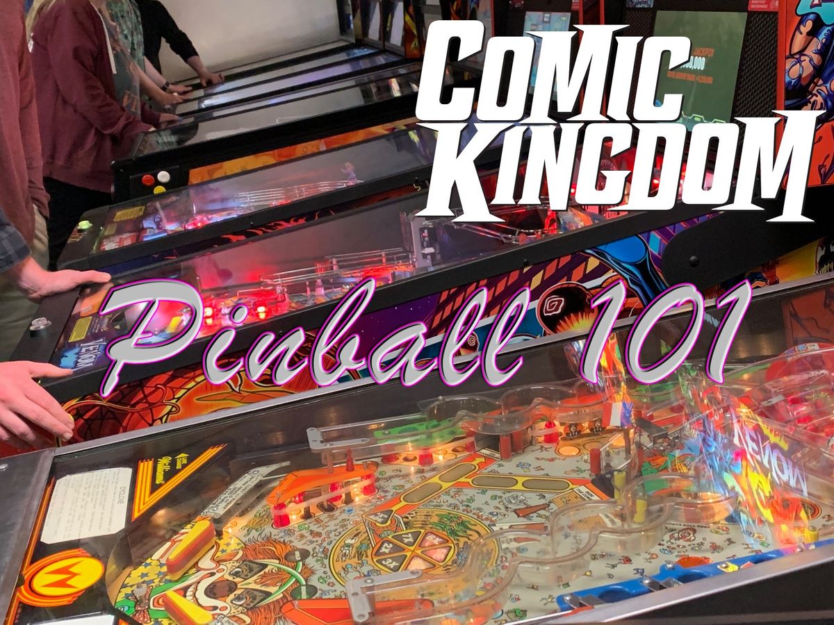 Pinball 101 - Learn to play pinball